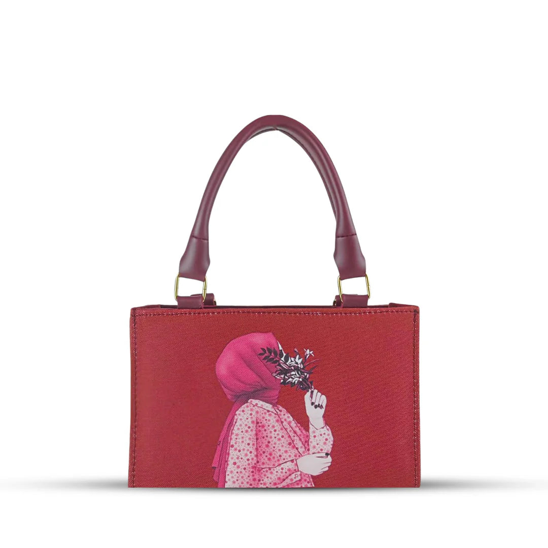 Mini Elegant Grace - Maroon– Modesty Meets Style