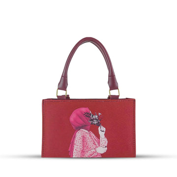 Mini Elegant Grace - Maroon– Modesty Meets Style