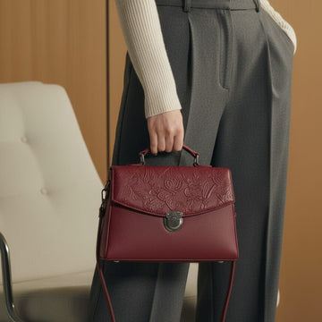 "maroon Grace – Where Elegance Meets Simplicity"