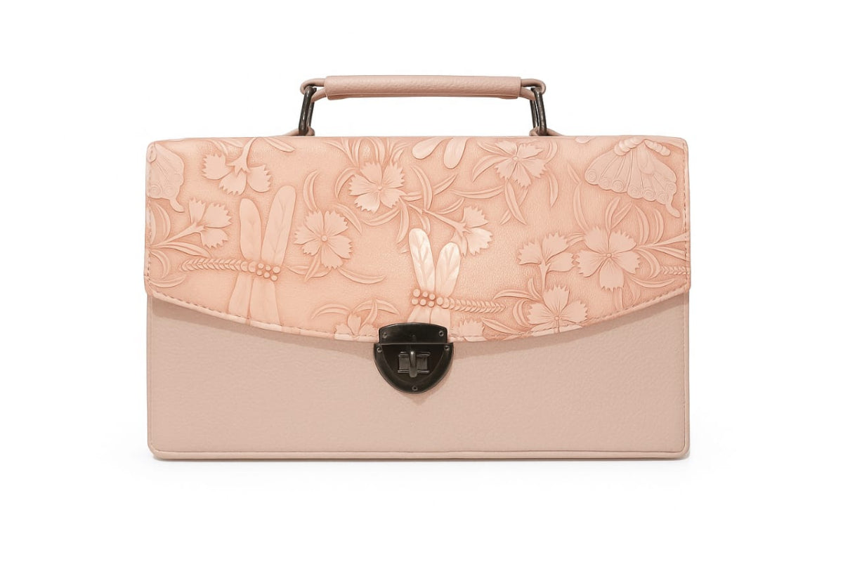 "Pink Grace – Where Elegance Meets Simplicity"