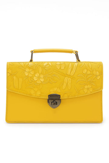 "Yellow Grace – Where Elegance Meets Simplicity"