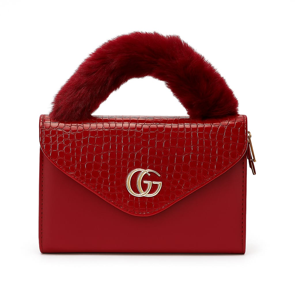 "Crimson Charm - Maroon – The Icon of Bold Elegance"