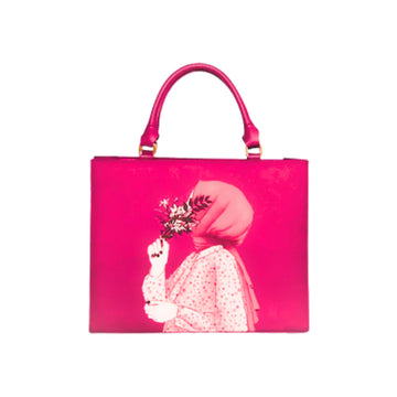 Elegant Grace Tote- pink– Modesty Meets Style