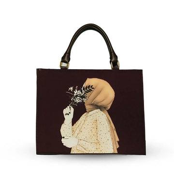 Elegant Grace Tote- Choco– Modesty Meets Style